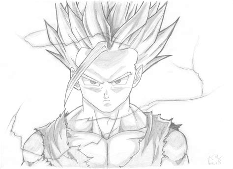 Gohan Drawing At Explore Collection Of Gohan Drawing