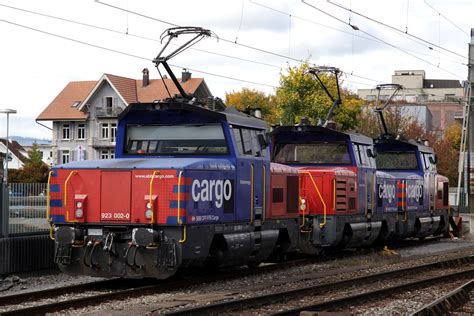 Sbb Cargo Zweikraftlokomotive Eem Mit Taufname Flickr