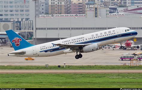 B China Southern Airlines Airbus A Photo By Wong Chi Lam