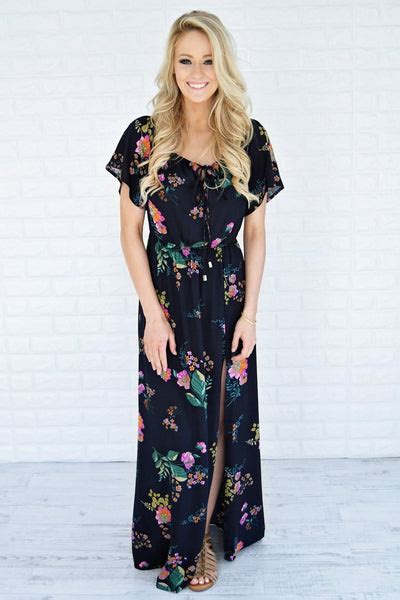 Floral Adventure Maxi Dress The Pulse Boutique