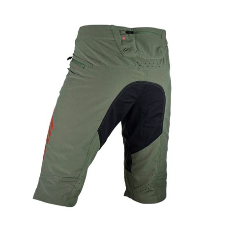 Leatt Mtb Gravity Shorts Pine Radhosen Kurz Bmo Bike Mailorder