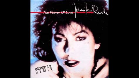 Jennifer Rush Power Of Love Youtube