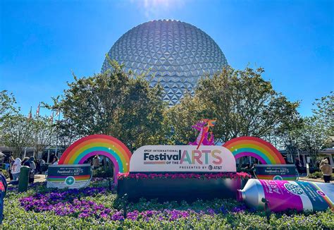 EPCOT Festival of the Arts Broadway Lineup & Dining Packages Announced