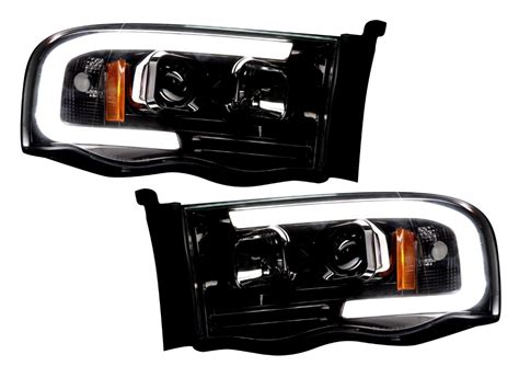 RECON OLED Projector Headlights 264191BKC Mopar Online Parts