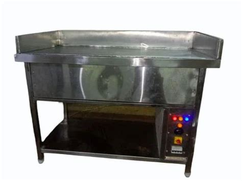 Stainless Steel Commercial Induction Hot Chapati Tawa At Rs 90000 Piece In Thane