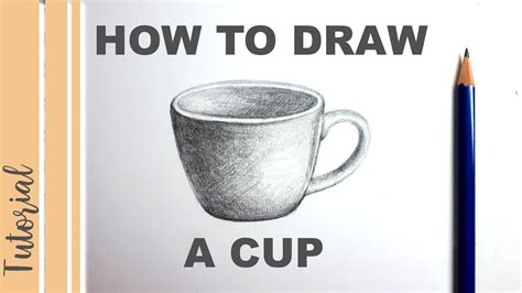 How To Draw A Cup Important Guide For Beginners Youtube