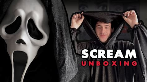 Ghostface Th Anniversary Costume Scream Unboxing Youtube