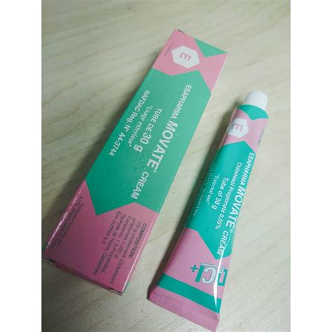 Movate Cream Tube 30g Esapharma Shopee Malaysia