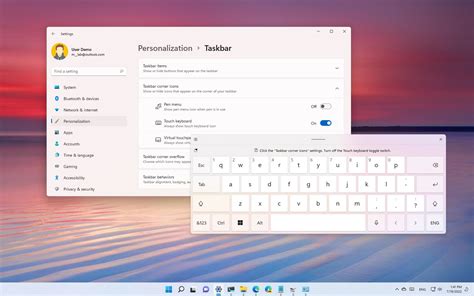 How To Enable Touch Keyboard On Windows 11 Windows Central