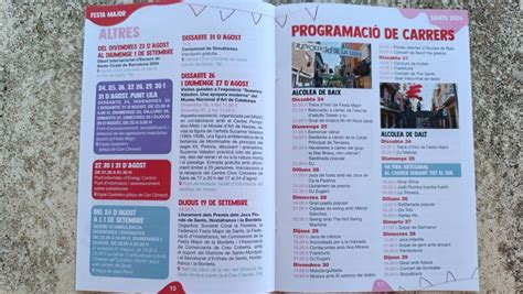 Donde Encontrar El Programa En Papel De La Fiesta Mayor Sants Montju C