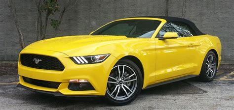 Test Drive 2015 Ford Mustang Ecoboost Convertible The Daily Drive Consumer Guide®