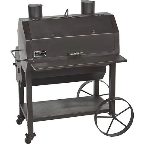 Old Country Bbq Pits Over And Under Smoker Academy