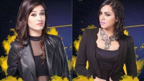 Bigg Boss Arshi Khan And Bandgi Kalra Get Into A War Of Words At