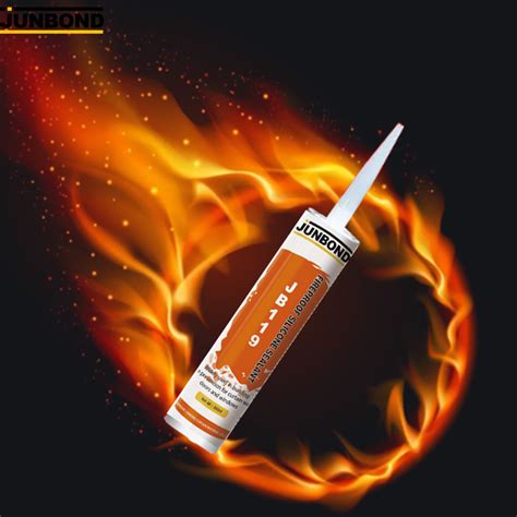 Chinese Supplier Neutral Silicone Fire Rated Silicone Sealant Black