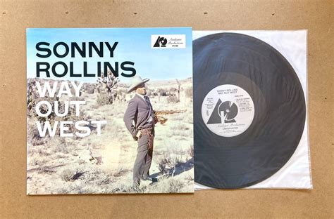 Yahoo オークション 180g重量盤 Sonny Rollins Way Out West Ana