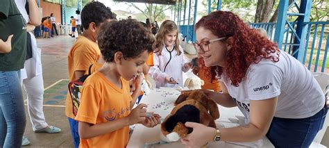 Csa Recebe Alunos Da Unesp Col Gio Santo Andr Jaboticabal