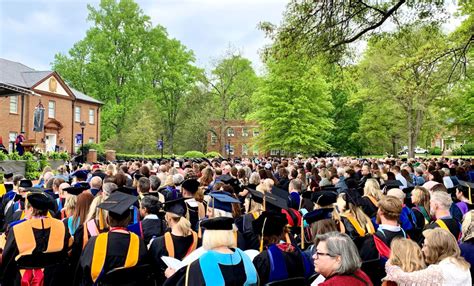 King University Honors Spring Graduates King University