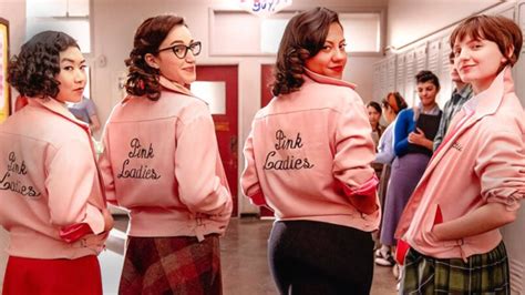 Grease Rise Of The Pink Ladies Season 1 Review A Gorgeous Mess