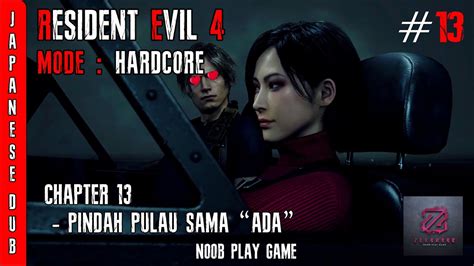 DI SEMBUR SAMA SALAZAR RESIDENT EVIL 4 REMAKE JAPAN DUB INDONESIA