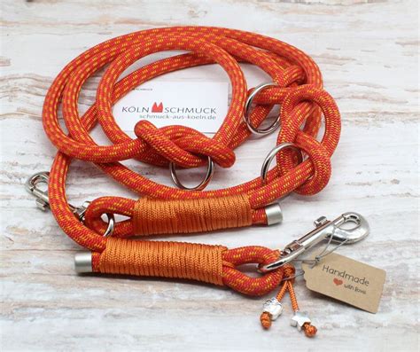 Tauleine Hundeleine Orange Ii Sch N Und N Tzlich Tauleine