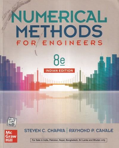 Numerical Methods For Engineers Steven C Chapra Raymond P Canale