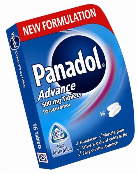 Buy Panadol Advance 16 Tablets Online - Better Chemist