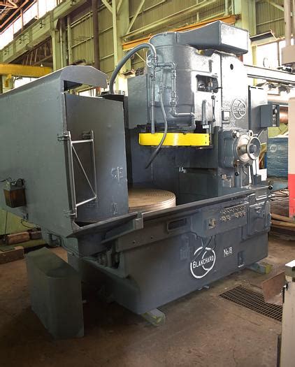 Used Blanchard Vertical Spindle Rotary Surface Grinder For