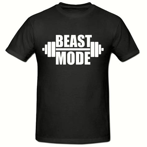 Beast Mode T Shirtmens T Shirt Sizes Small 2xl Gym T Shirt