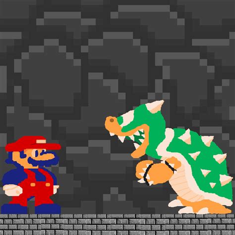 Pixilart Super Mario Bros By Sup Rollie Bros