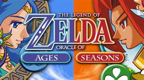 Legend Of Zelda Oracle Of Ages Part 1 YouTube