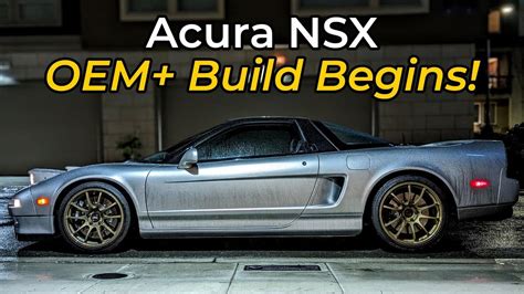 Building my Dream OEM+ Acura NSX | Classic JDM Forum