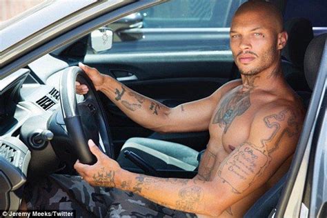 Meeks Criminally Good Looks Earned Him The Hot Felon Moniker After