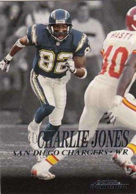 Amazon Skybox Dominion Charlie Jones Official Nfl