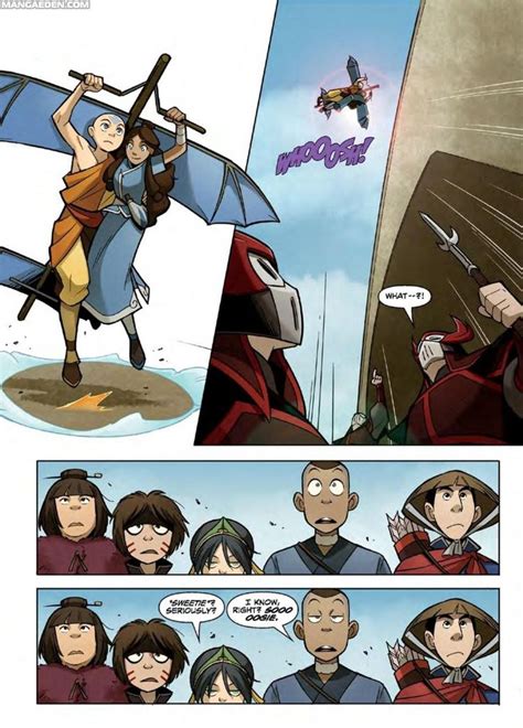 Manga Avatar The Last Airbender The Promise Chapter 1 Page 40