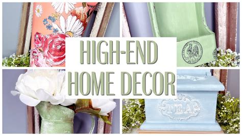 DIY High End Home Decor You Won T Believe These Transformations