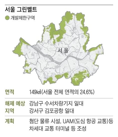 서울시 50년 넘게 묶여 있던 그린벨트 손본다 네이트 뉴스