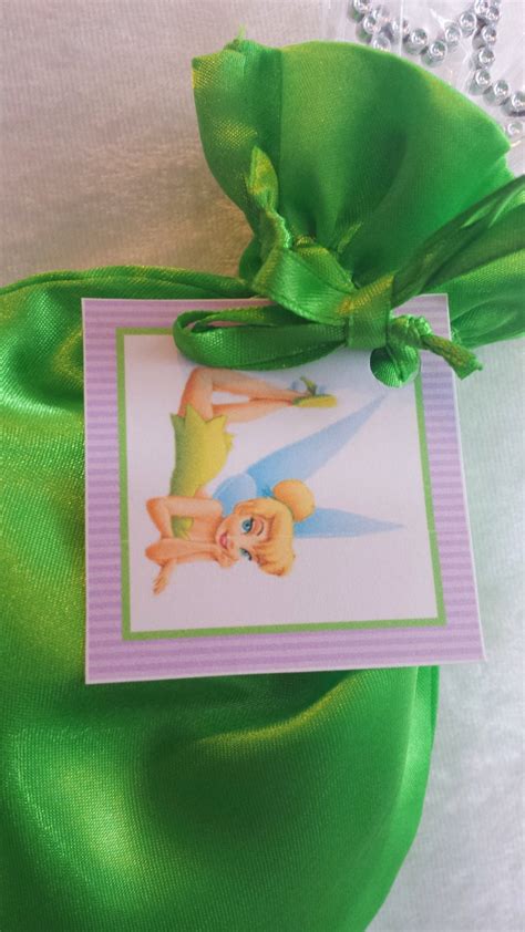 Party Pack Tinkerbell Favor Bags Filled