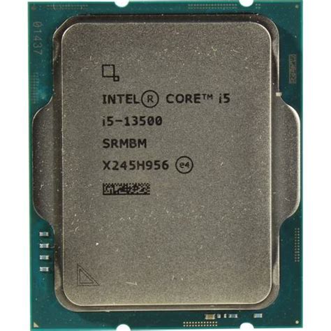 Процессор Intel Core I5 13500 Oem Srmbm Cm8071505093101 — купить цена и характеристики отзывы