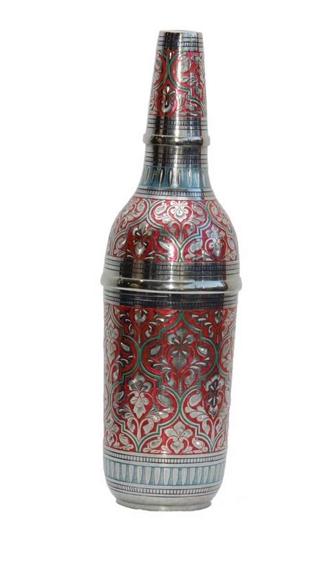 Nirmala Handicrafts Brass Wine Bottle Home Decorative Showpiece At Rs