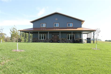 Pole Barn House - Walters Buildings