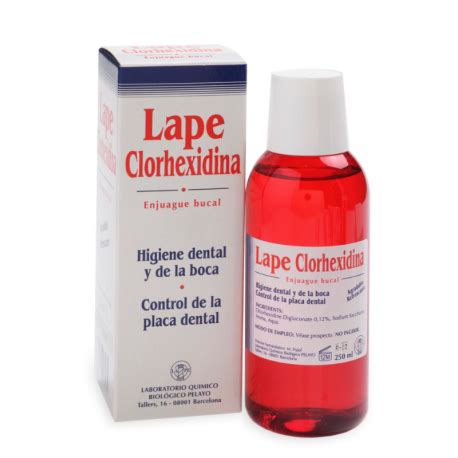 Lape Clorhexidina Enjuague Bucal 250 Ml