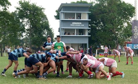 AguarÁ EmpatÓ Con Regatas Por El Regional De Rugby Del Nea