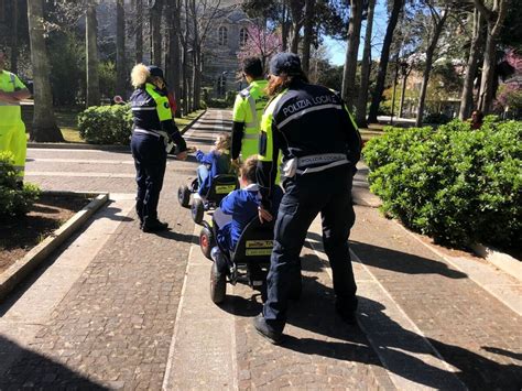 La Giornata In Villa Per L Educazione Stradale