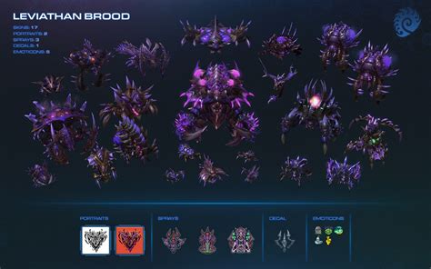 War Chest Visual Guide — Starcraft Ii — Blizzard News