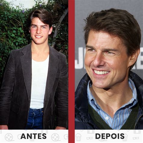 Total Imagen Tom Cruise Antes E Depois Fr Thptnganamst Edu Vn