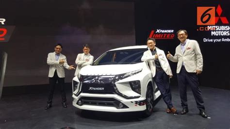 Xpander Jadi Jagoan Penjualan Mitsubishi Di Iims Tembus Target