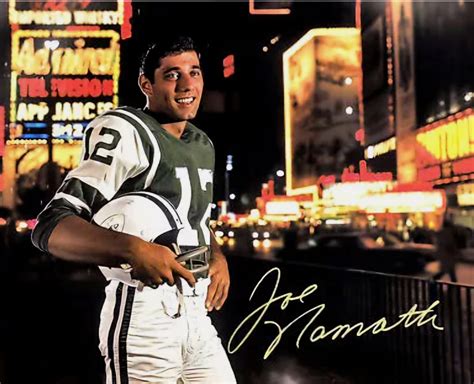Shop Joe Namath Signed Photos And Autographs 149 At Boston Memorabilia