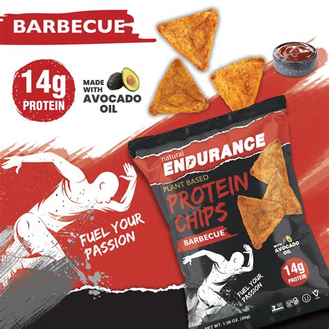 Bbq Protein Chips Natural Endurance