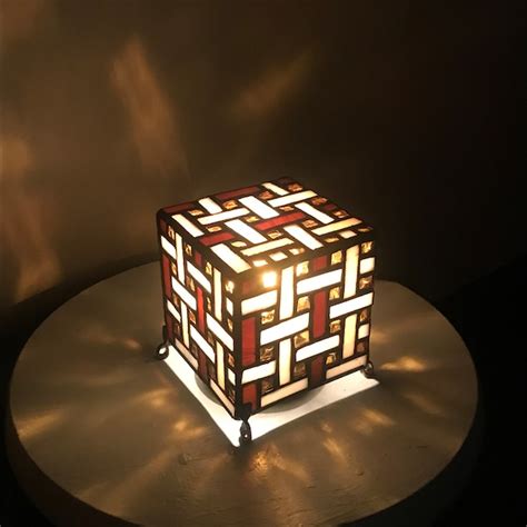 Stained Glass Lamp - Etsy