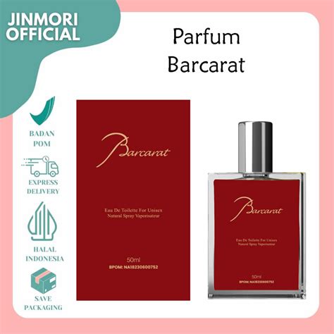 Jual Jm Bpom Parfum Barcarat Ml Premium Parfum Barcarat Ml